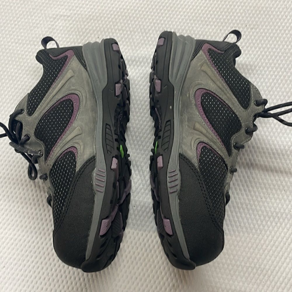 Danner Springfield Low Gray Purple ESD Size 7.5 - Picture 3 of 9